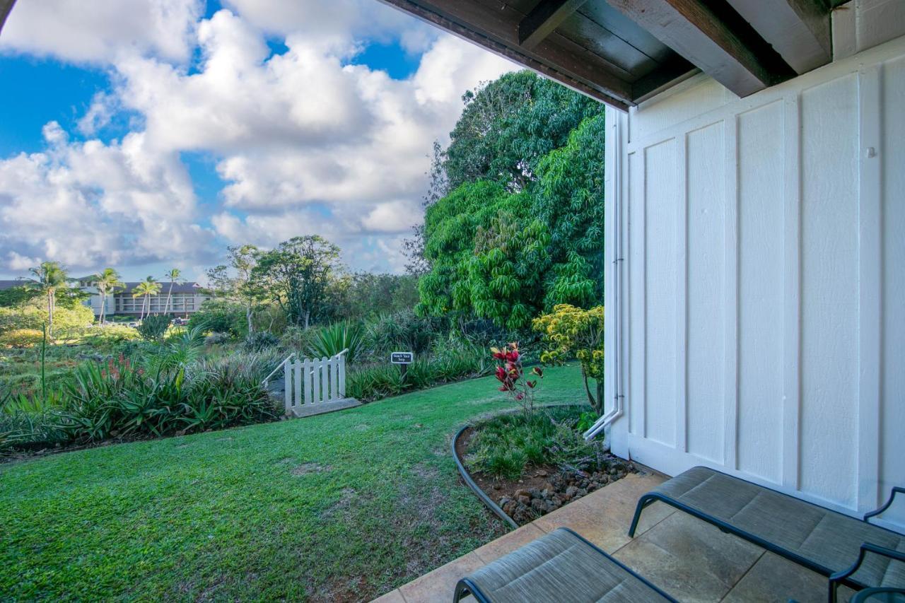 Kiahuna Plantation Unit 320 - Ground Floor Garden View, Air Conditioning Koloa Exterior foto