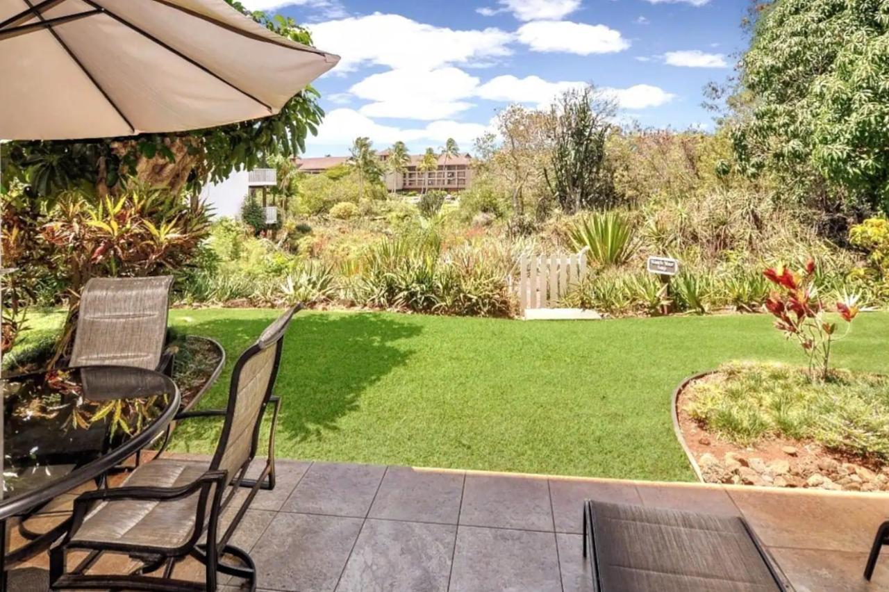 Kiahuna Plantation Unit 320 - Ground Floor Garden View, Air Conditioning Koloa Exterior foto