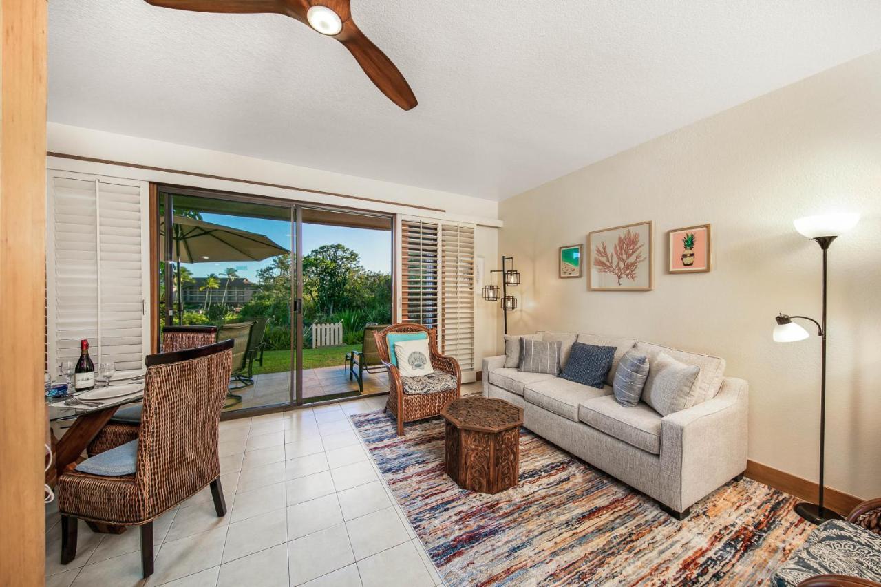 Kiahuna Plantation Unit 320 - Ground Floor Garden View, Air Conditioning Koloa Exterior foto