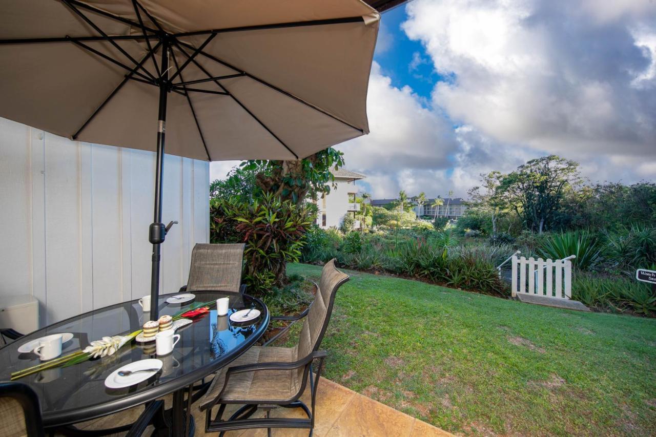Kiahuna Plantation Unit 320 - Ground Floor Garden View, Air Conditioning Koloa Exterior foto