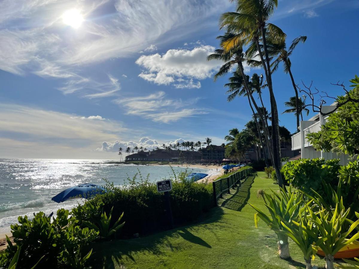 Kiahuna Plantation Unit 320 - Ground Floor Garden View, Air Conditioning Koloa Exterior foto