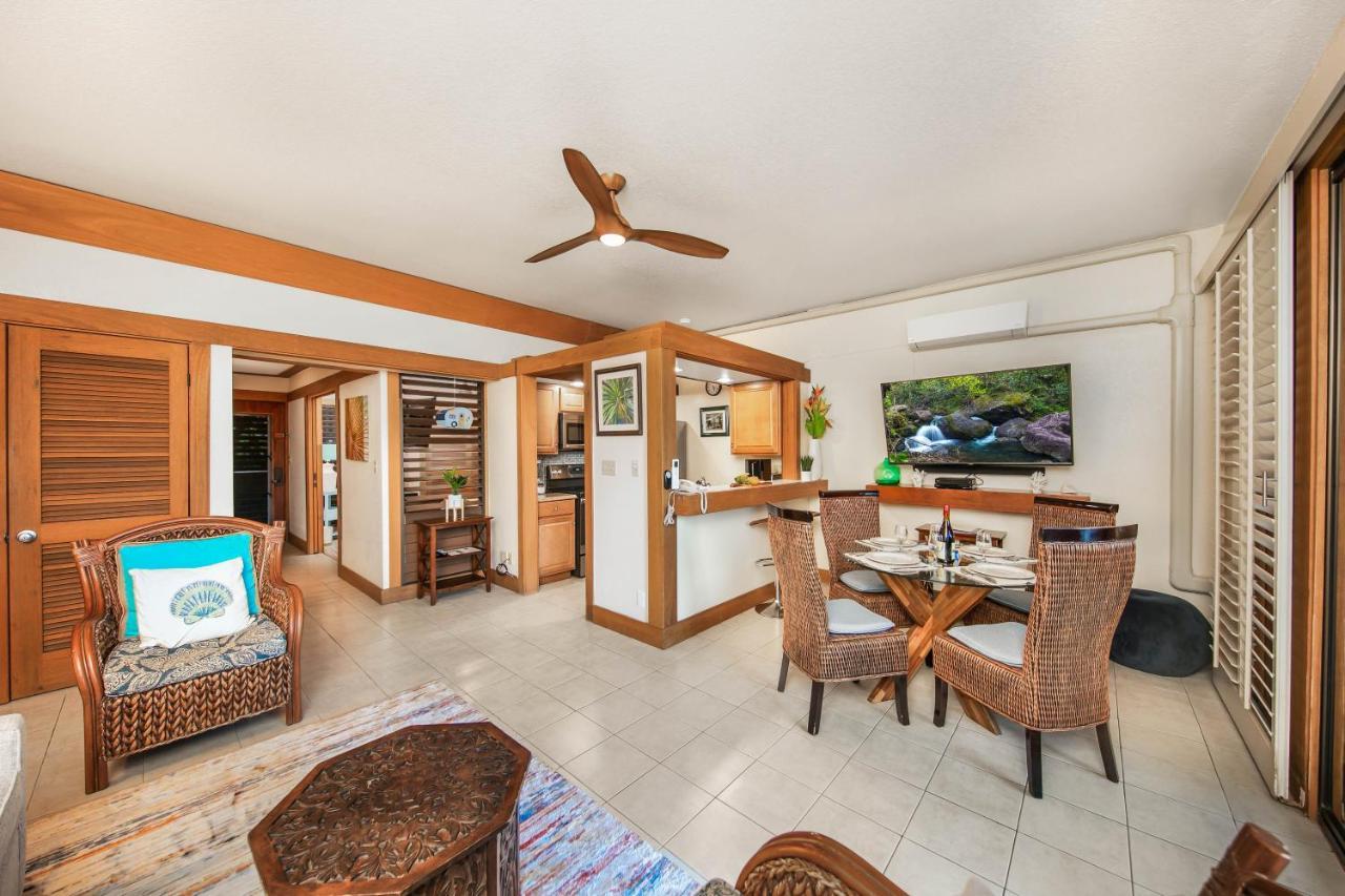Kiahuna Plantation Unit 320 - Ground Floor Garden View, Air Conditioning Koloa Exterior foto