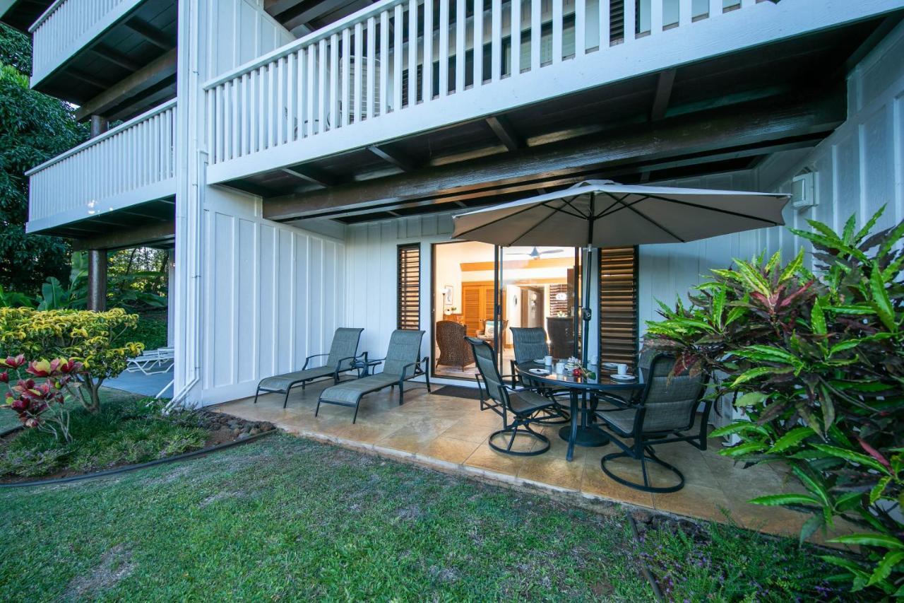 Kiahuna Plantation Unit 320 - Ground Floor Garden View, Air Conditioning Koloa Exterior foto