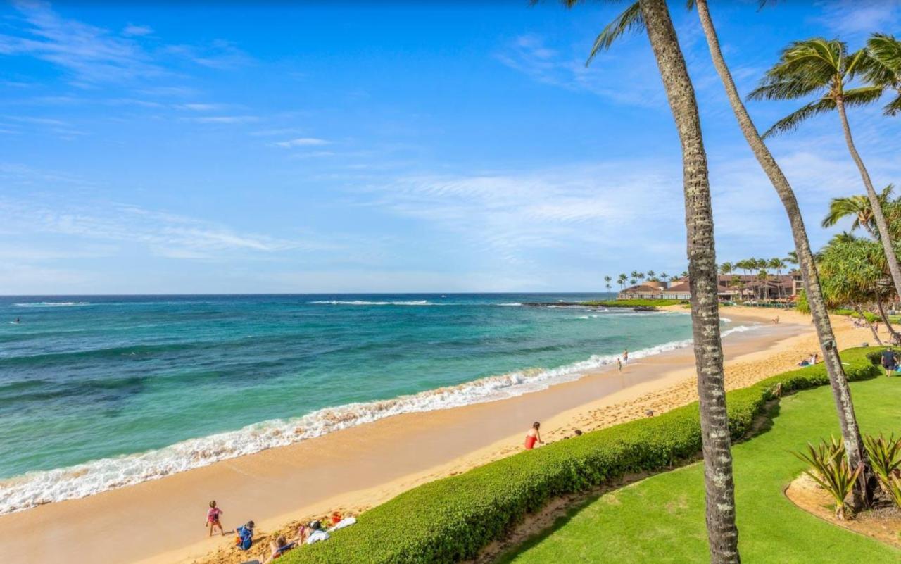 Kiahuna Plantation Unit 320 - Ground Floor Garden View, Air Conditioning Koloa Exterior foto